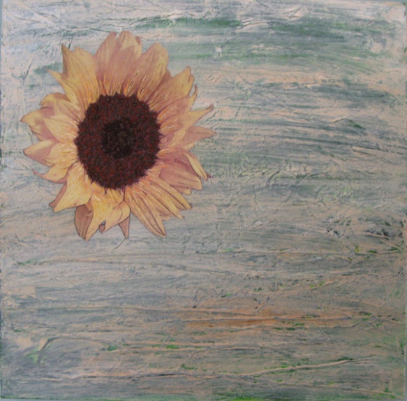 sunflowerontexture
